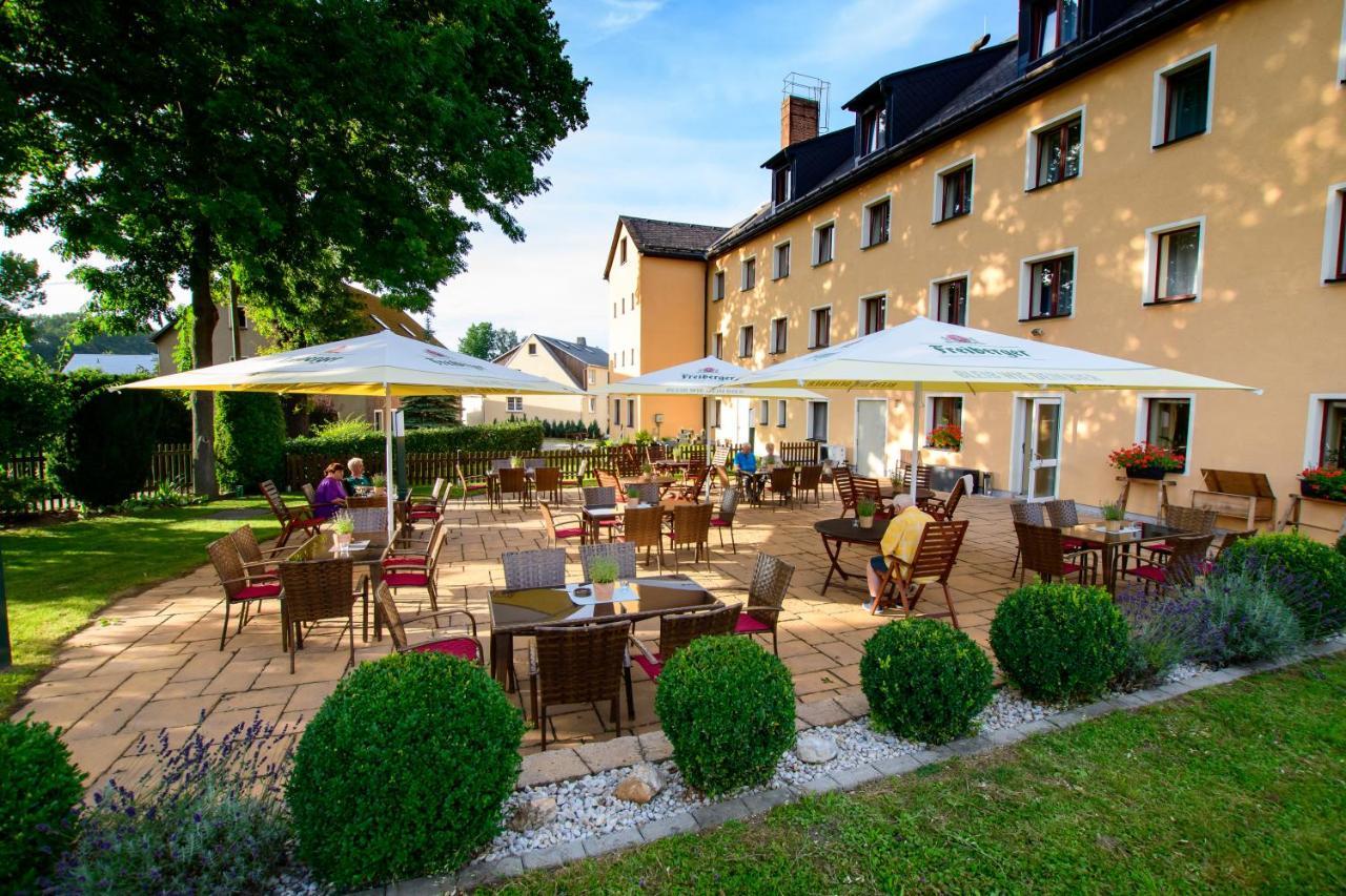 Erzgebirgshotel Freiberger Hoehe Eppendorf  Eksteriør bilde