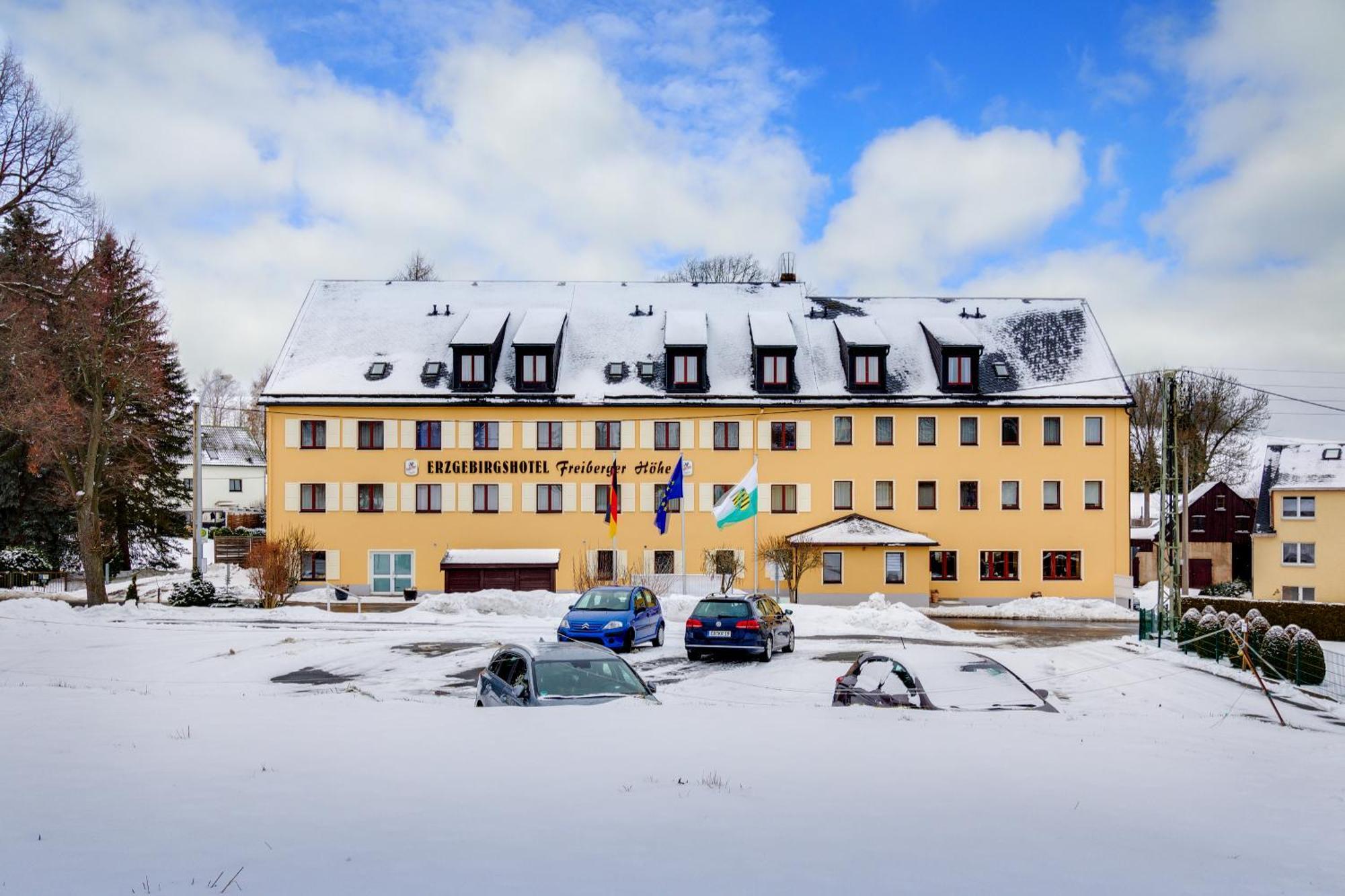 Erzgebirgshotel Freiberger Hoehe Eppendorf  Eksteriør bilde