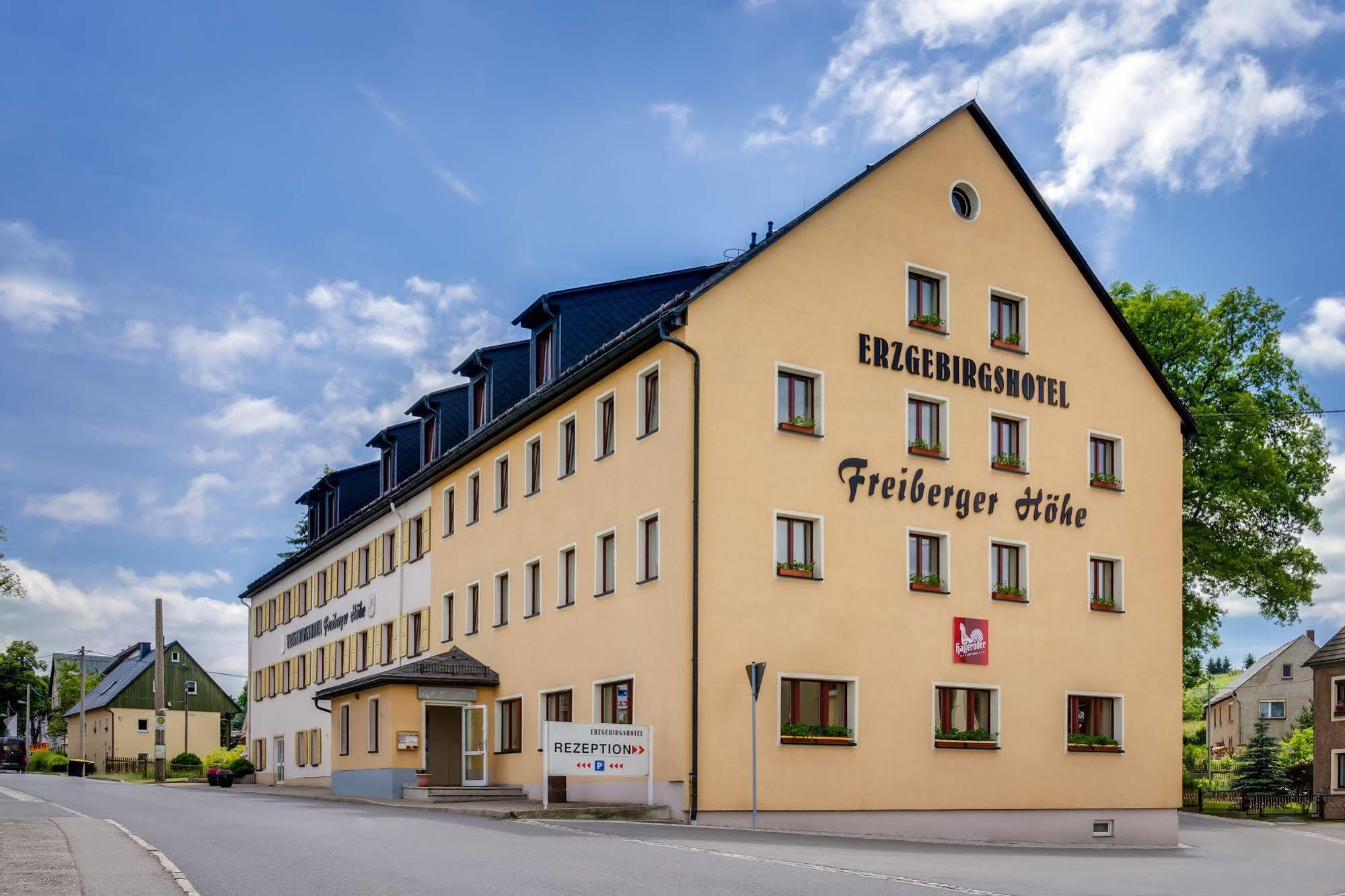 Erzgebirgshotel Freiberger Hoehe Eppendorf  Eksteriør bilde